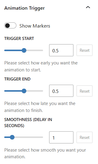 Scrollsequence Scene Block Scroll Trigger Controls