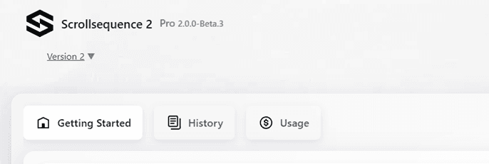 Version switching - Version 2