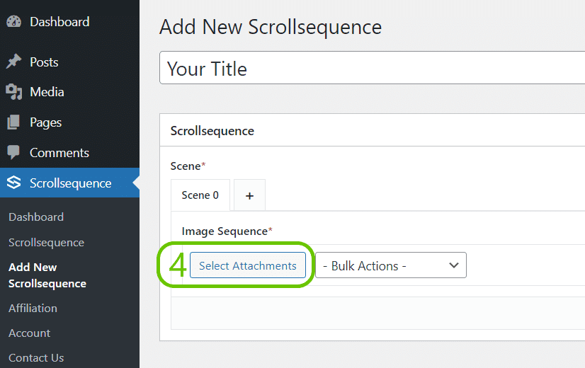 Add Images to be displayed